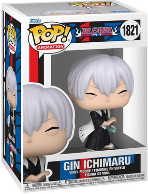 POP - ANIMATION - BLEACH - GIN ICHIMARU - 1821